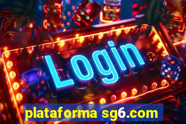 plataforma sg6.com